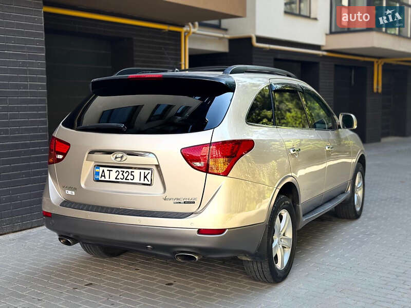 Позашляховик / Кросовер Hyundai Veracruz 2007 в Тернополі