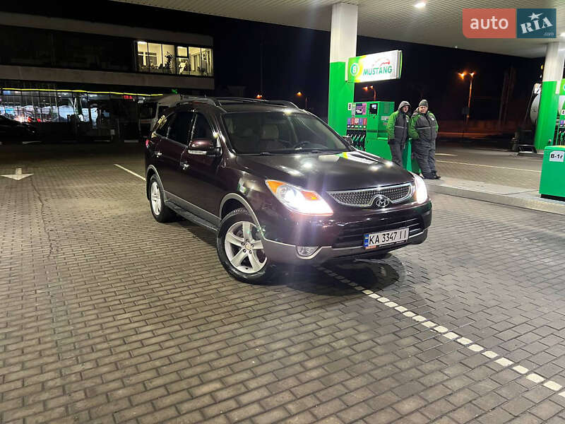 Позашляховик / Кросовер Hyundai Veracruz 2008 в Києві