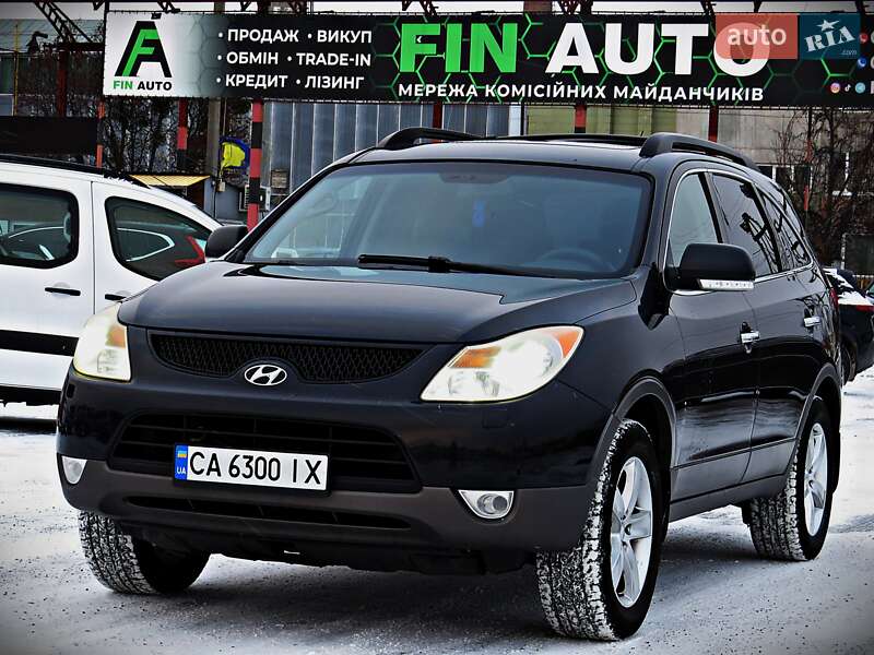 Hyundai Veracruz 2008 Hyundai Veracruz 2008