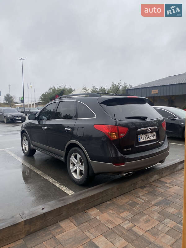 Внедорожник / Кроссовер Hyundai Veracruz 2008 в Вышгороде