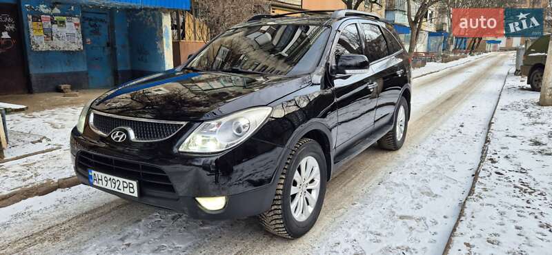 Hyundai Veracruz 2007 Hyundai Veracruz 2007