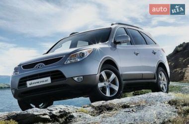Внедорожник / Кроссовер Hyundai Veracruz 2008 в Житомире