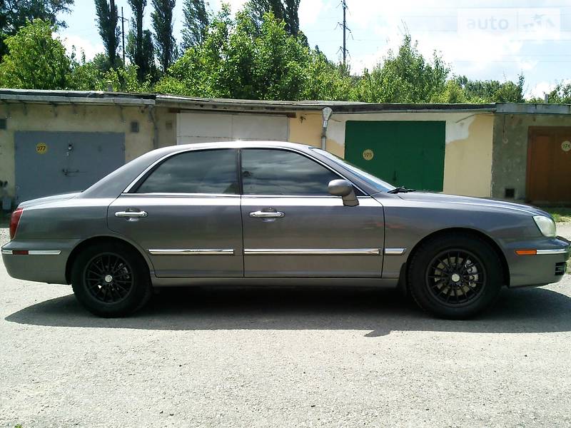 Седан Hyundai XG 2003 в Чернівцях