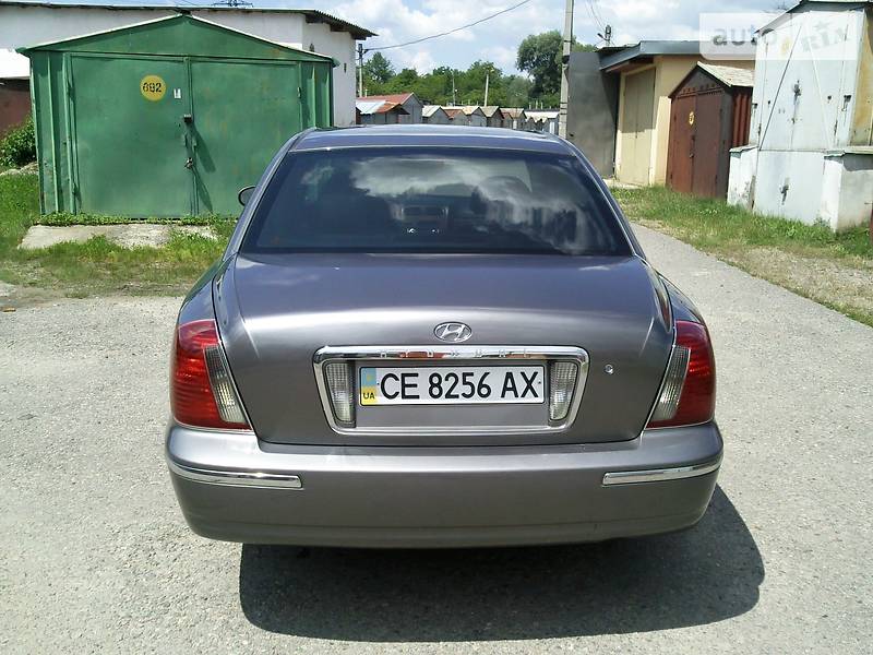 Седан Hyundai XG 2003 в Чернівцях