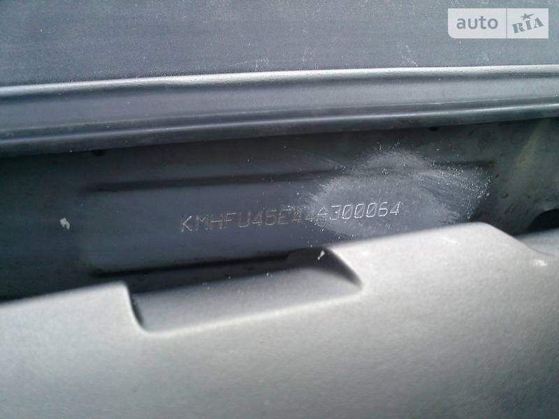 Седан Hyundai XG 2003 в Чернівцях