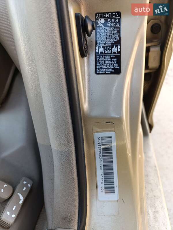 Седан Hyundai XG 2003 в Первомайске