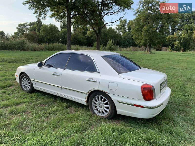 Седан Hyundai XG 2004 в Александрие фото 51 Седан Hyundai XG 2004 в Александрие