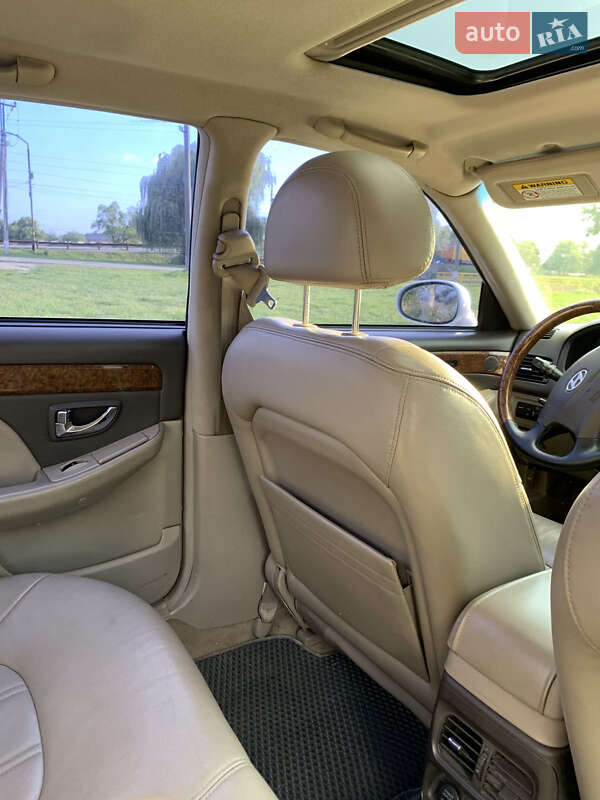 Седан Hyundai XG 2004 в Александрие фото 44 Седан Hyundai XG 2004 в Александрие