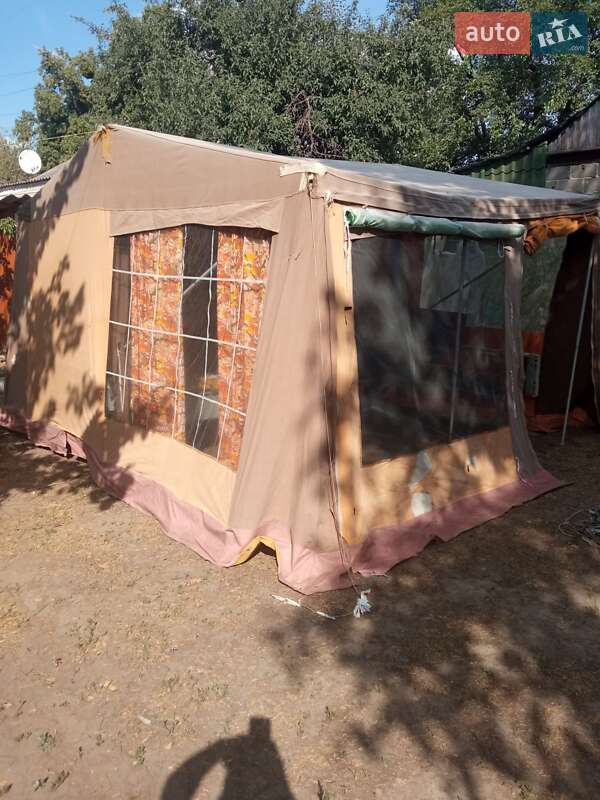 Прицеп дача IFA (ИФА) E-5 1986 в Изюме фото 7 Прицеп дача IFA (ИФА) E-5 1986 в Изюме