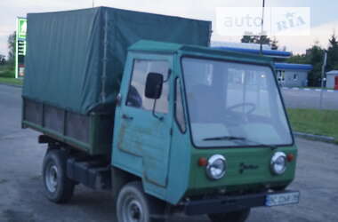 Грузовой фургон IFA (ИФА) Multicar 1988 в Рава-Русской