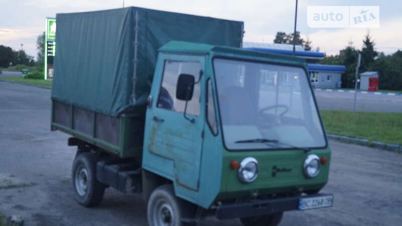 Грузовой фургон IFA (ИФА) Multicar 1988 в Рава-Русской
