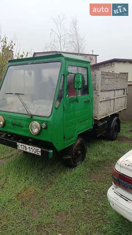 Борт IFA (ИФА) Multicar 1983 в Одессе фото Борт IFA (ИФА) Multicar 1983 в Одессе