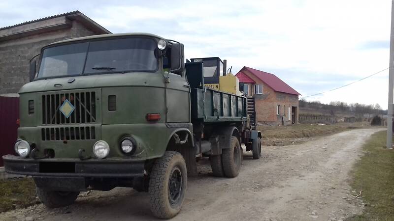 Самоскид IFA (ІФА) W50 1982 в Старому Самборі