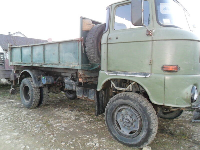 Самоскид IFA (ІФА) W50 1982 в Старому Самборі