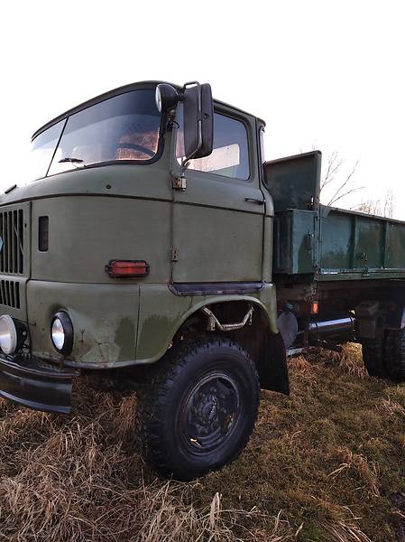 Самоскид IFA (ІФА) W50 1982 в Старому Самборі