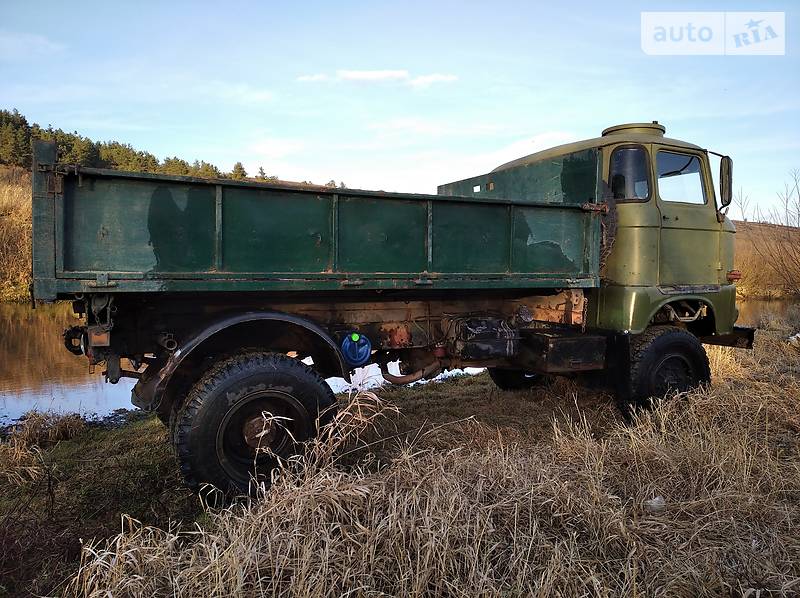 Самоскид IFA (ІФА) W50 1982 в Старому Самборі