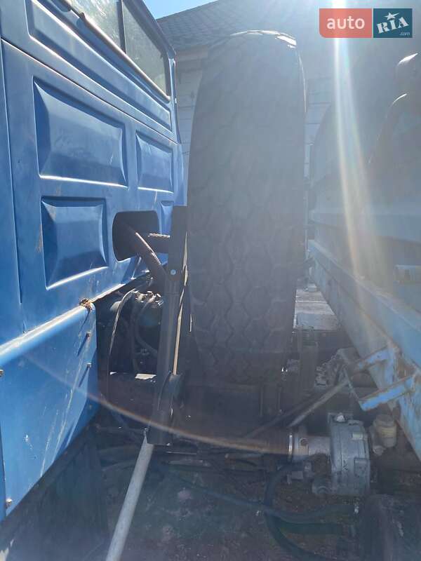 Борт IFA (ИФА) W50 1988 в Запорожье