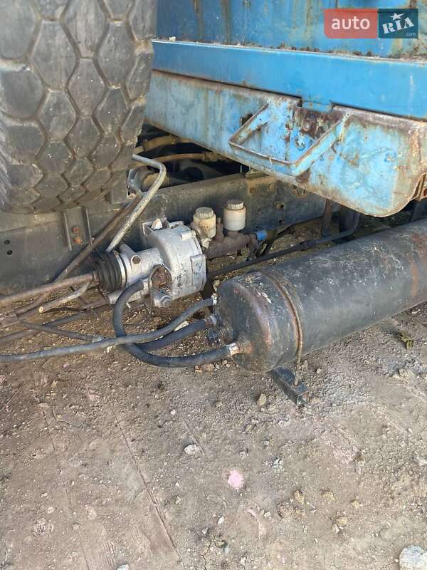 Борт IFA (ИФА) W50 1988 в Запорожье