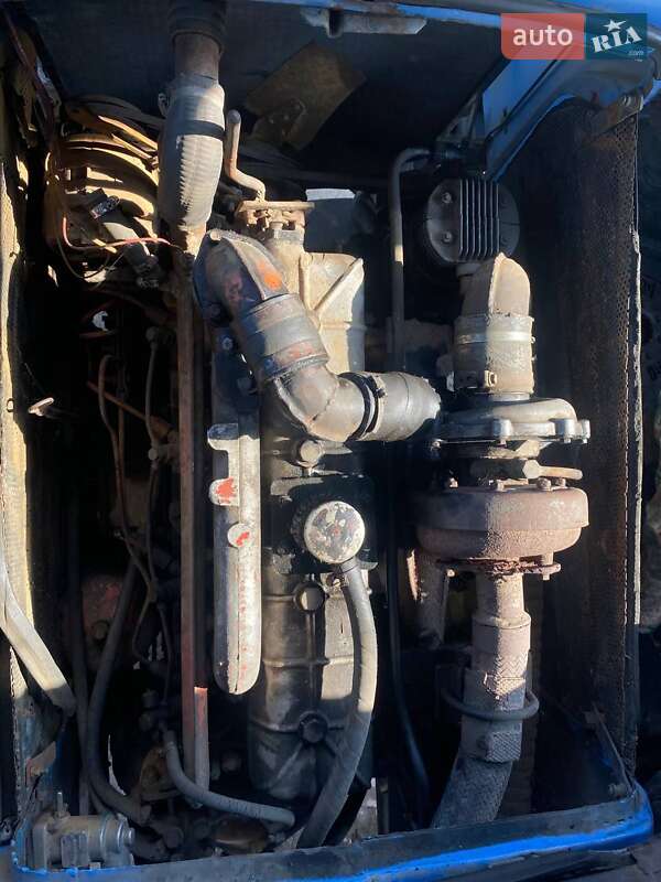 Борт IFA (ИФА) W50 1988 в Запорожье