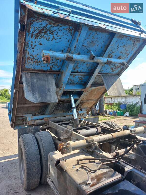 Борт IFA (ИФА) W50 1988 в Запорожье