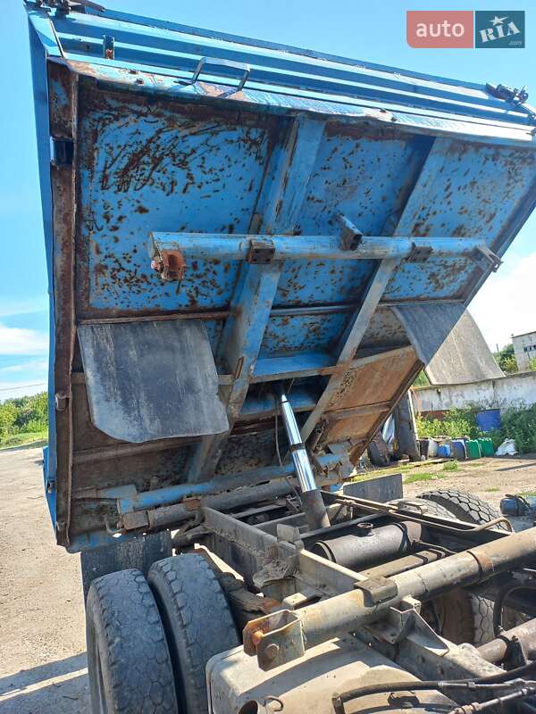 Борт IFA (ИФА) W50 1988 в Запорожье