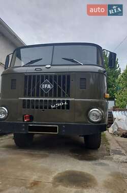 Борт IFA (ИФА) W50 1983 в 