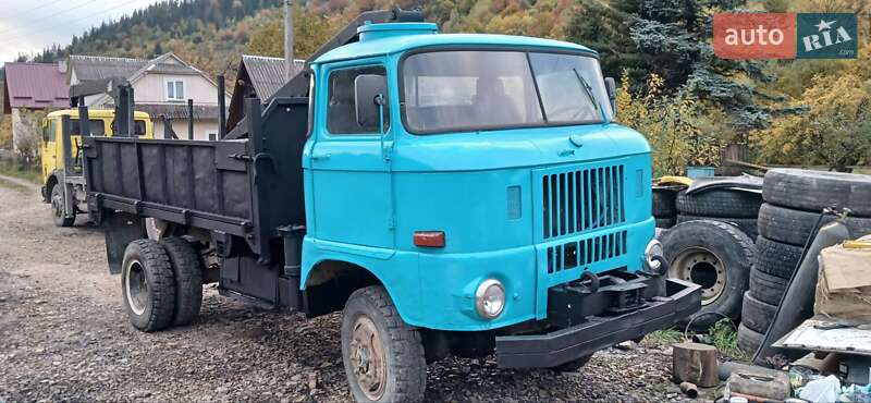 Самосвал IFA (ИФА) W50 1988 в Ивано-Франковске