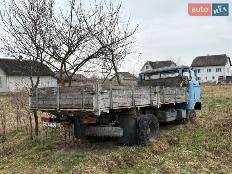 Борт IFA (ИФА) W50 2001 в Калуше