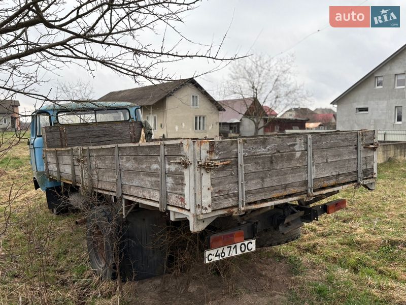 Борт IFA (ИФА) W50 2001 в Калуше