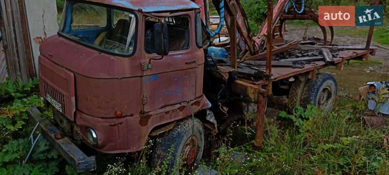 Борт IFA (ІФА) W60 1989 в Сколе