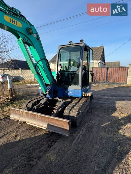 Миниэкскаватор IHI 80VX 2009 в Ровно