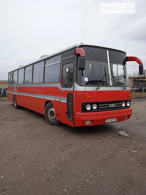 Туристический / Междугородний автобус Ikarus 250 1990 в Запорожье