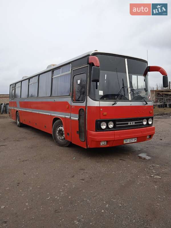 Туристичний / Міжміський автобус Ikarus 250 1990 в Запоріжжі
