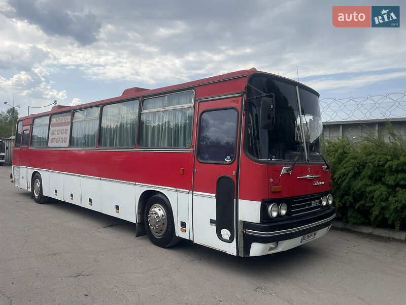 Туристичний / Міжміський автобус Ikarus 250 1988 в Кам'янському