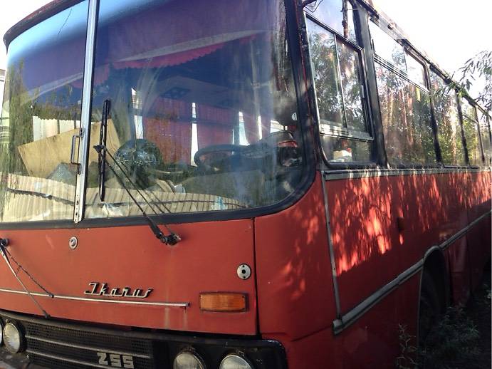 Туристический / Междугородний автобус Ikarus 255 1983 в Вараше