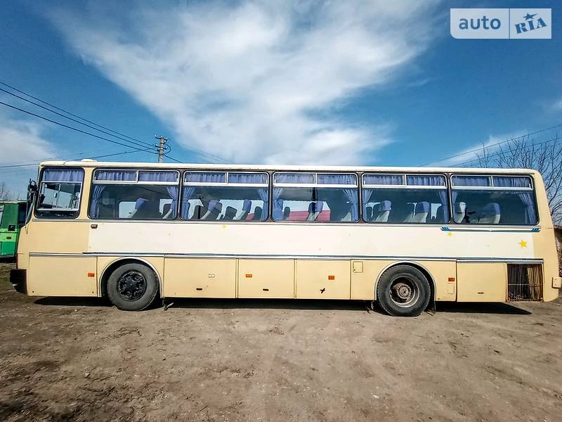 Туристичний / Міжміський автобус Ikarus 255 1988 в 