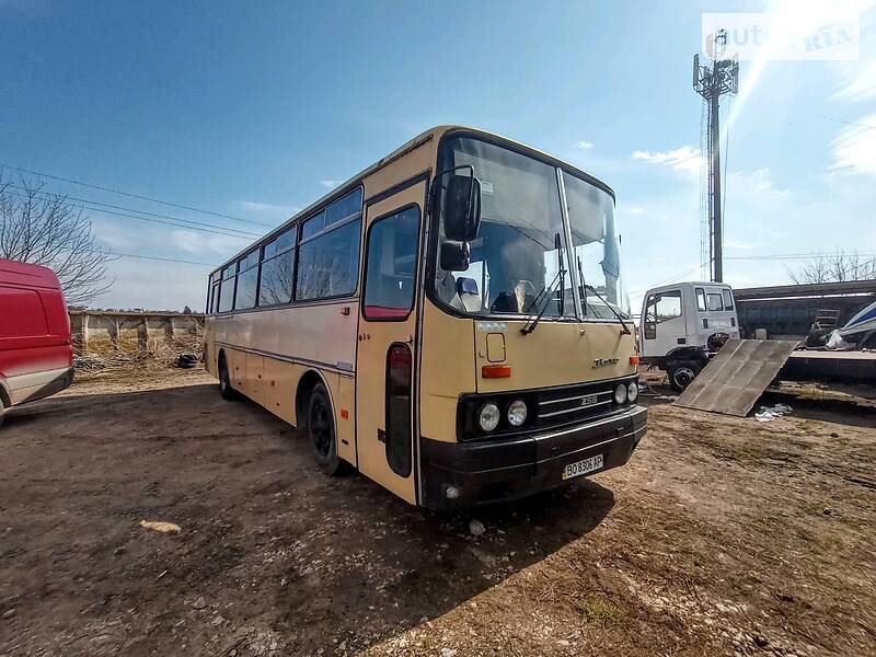 Туристический / Междугородний автобус Ikarus 255 1988 в Тернополе