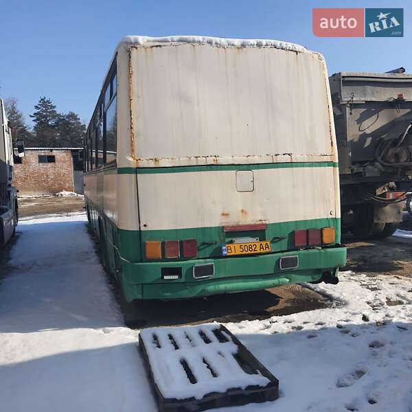Туристический / Междугородний автобус Ikarus 256 1990 в Полтаве