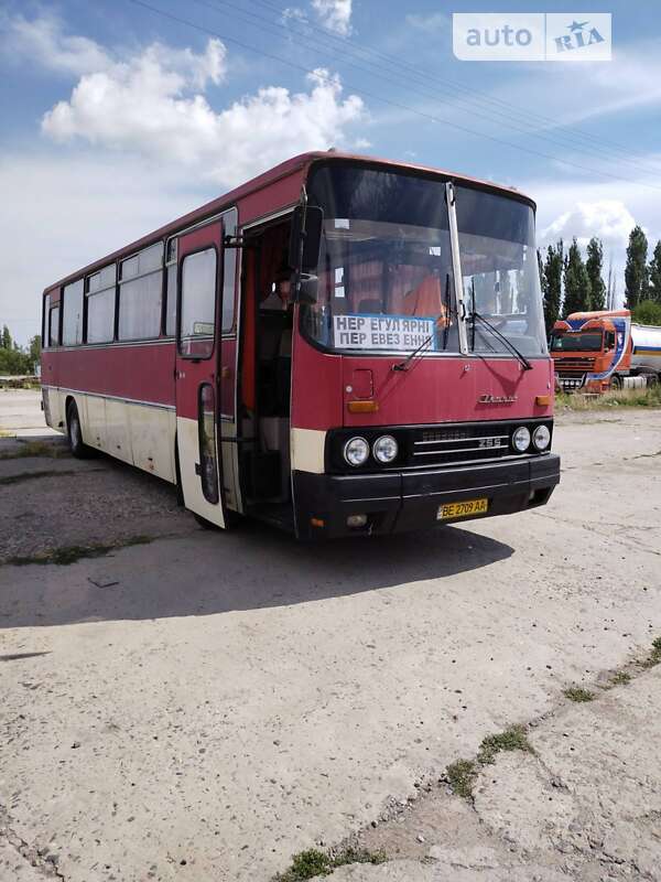 Пригородный автобус Ikarus 256 1986 в Николаеве фото Пригородный автобус Ikarus 256 1986 в Николаеве