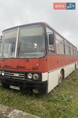 Туристический / Междугородний автобус Ikarus 256 1990 в Тернополе