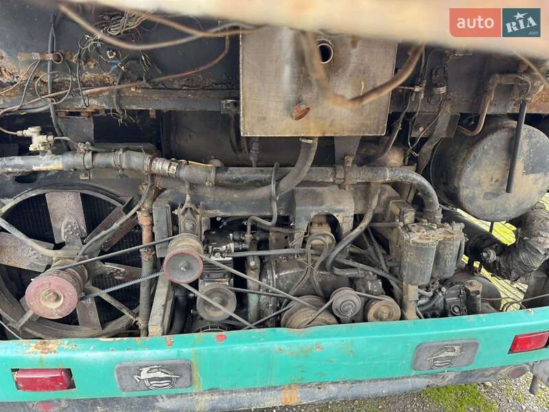 Туристический / Междугородний автобус Ikarus 256 1992 в Коломые