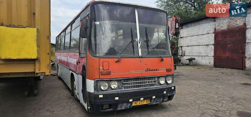 Туристический / Междугородний автобус Ikarus 256 1989 в Кривом Роге