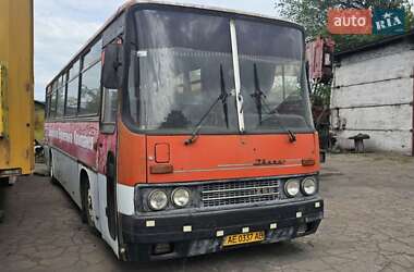 Туристичний / Міжміський автобус Ikarus 256 1989 в 