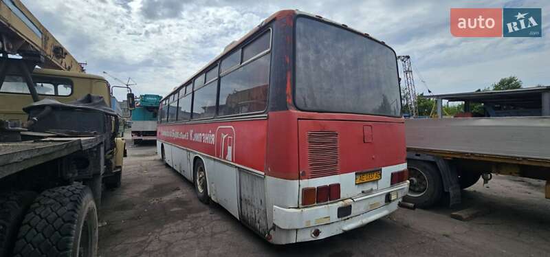 Туристический / Междугородний автобус Ikarus 256 1989 в Кривом Роге