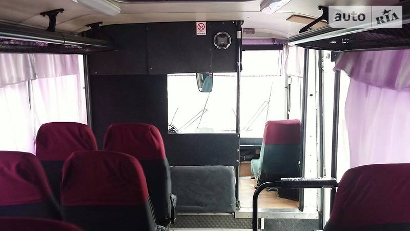 Пригородный автобус Ikarus 543 1991 в Кременчуге