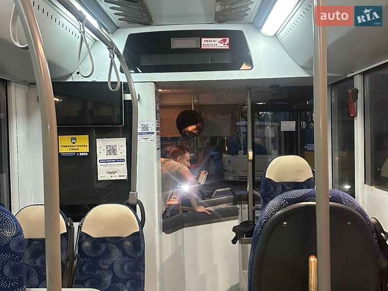 Городской автобус Ikarus E-91 2012 в Тернополе
