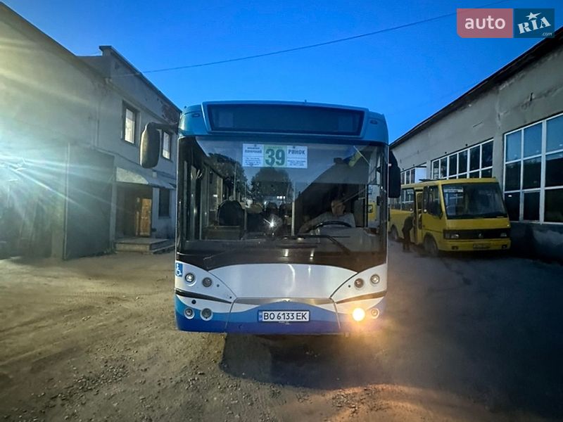 Городской автобус Ikarus E-91 2012 в Тернополе