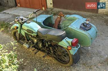 Мотоцикл з коляскою ИМЗ (Урал*) 8103 1991 в Києві