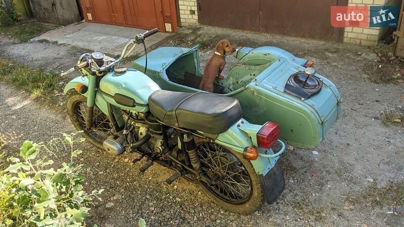 Мотоцикл с коляской ИМЗ (Урал*) 8103 1991 в Киеве