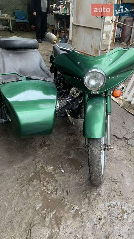 Мотоцикл с коляской ИМЗ (Урал*) 8103 1989 в 
